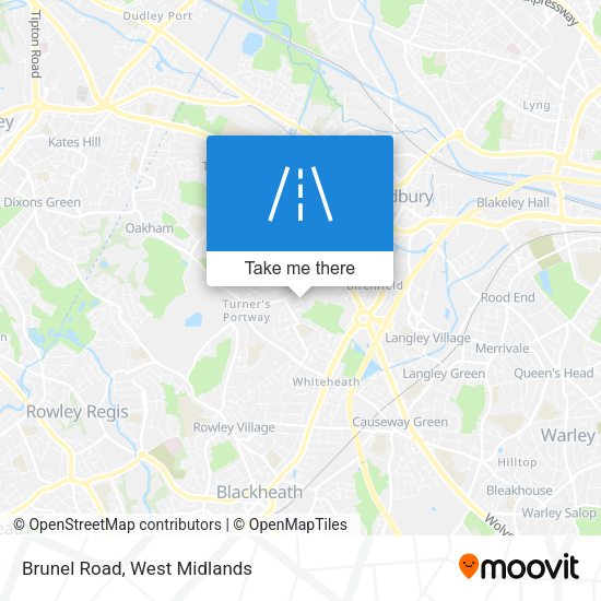 Brunel Road map