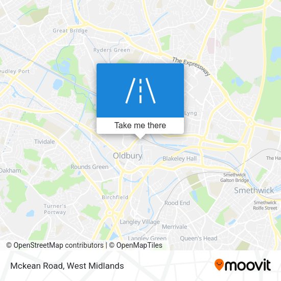 Mckean Road map