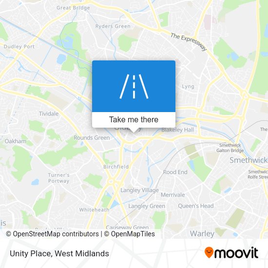 Unity Place map