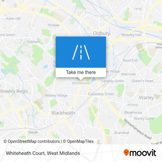 Whiteheath Court map