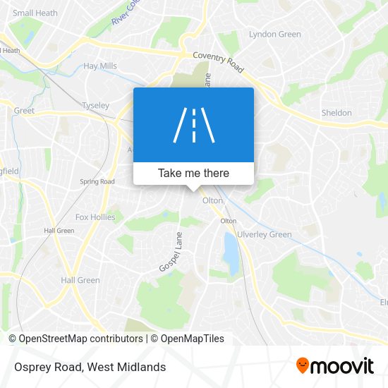 Osprey Road map