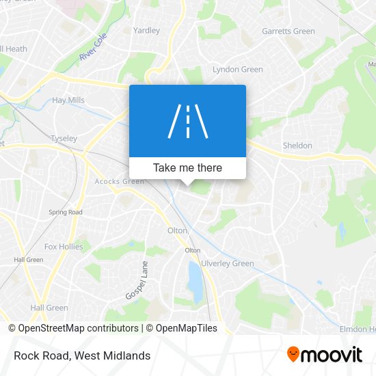 Rock Road map