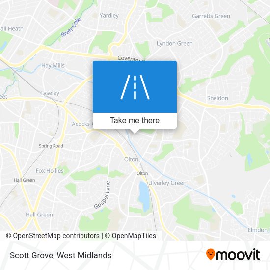 Scott Grove map
