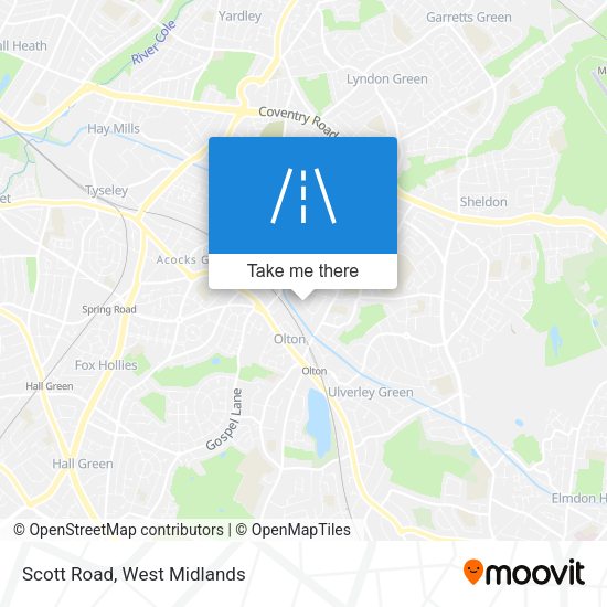 Scott Road map