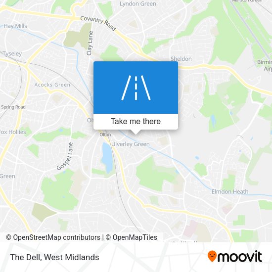 The Dell map