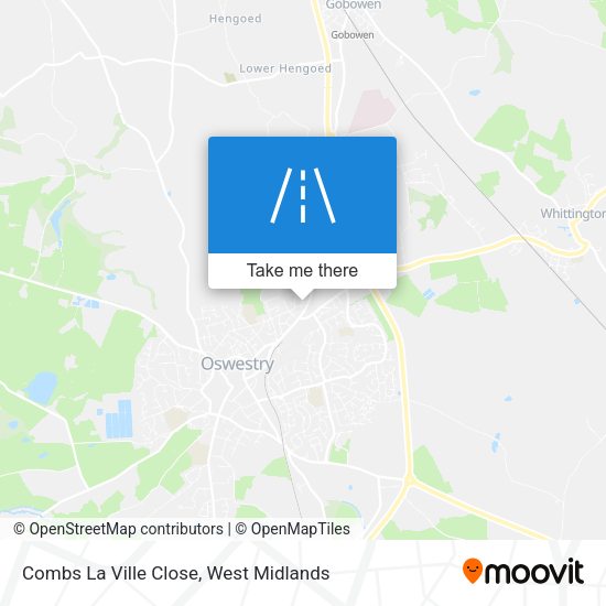 Combs La Ville Close map