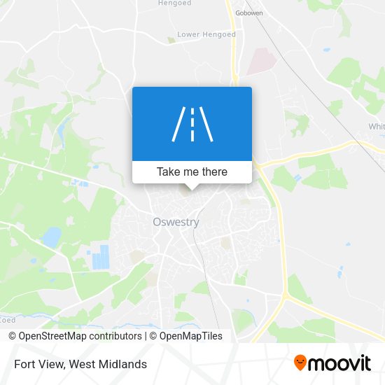 Fort View map