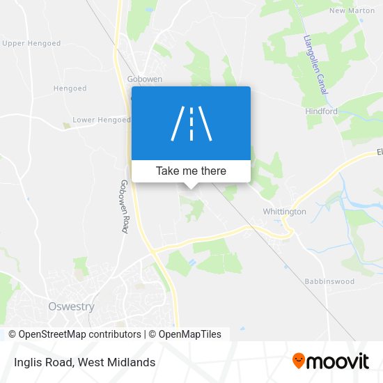 Inglis Road map