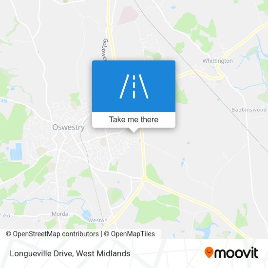 Longueville Drive map