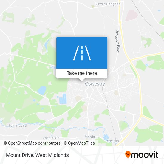 Mount Drive map