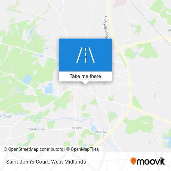 Saint John's Court map