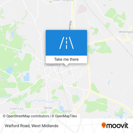 Walford Road map