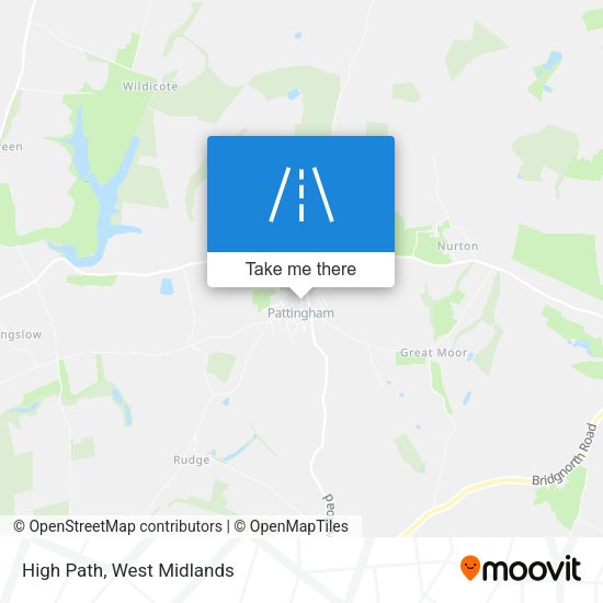 High Path map