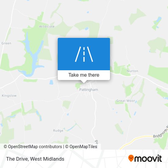 The Drive map
