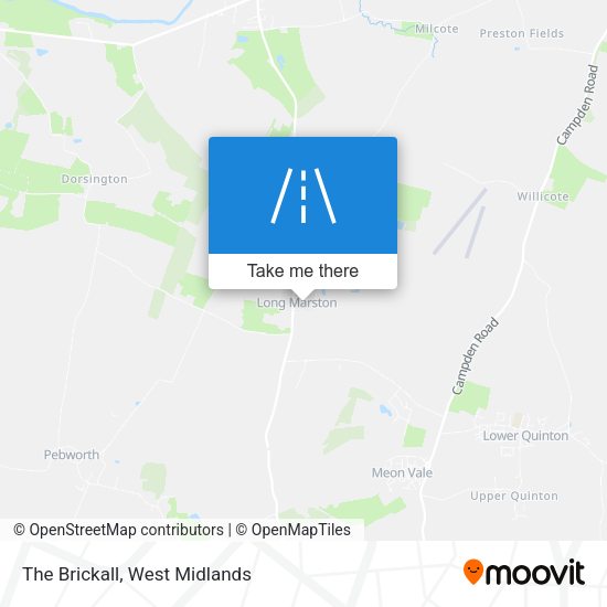 The Brickall map