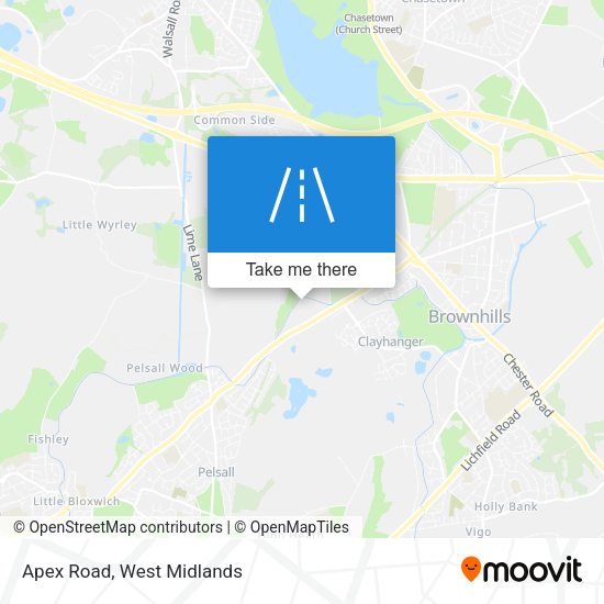 Apex Road map