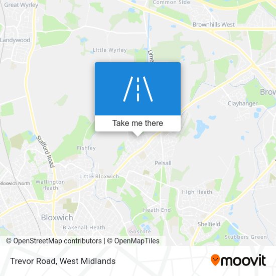 Trevor Road map