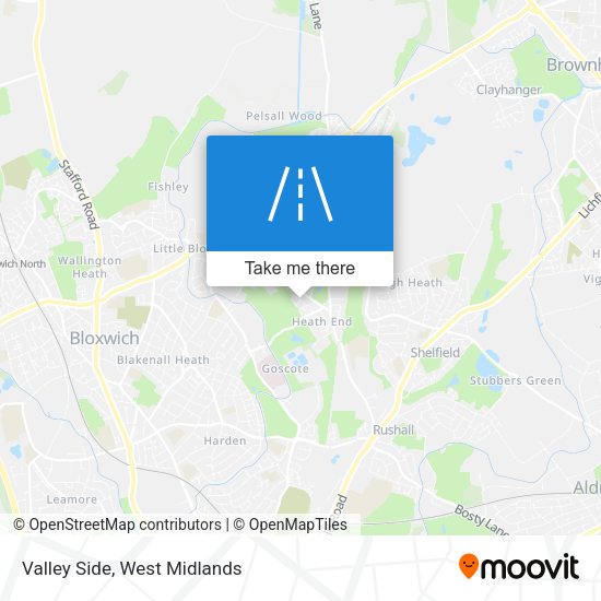 Valley Side map
