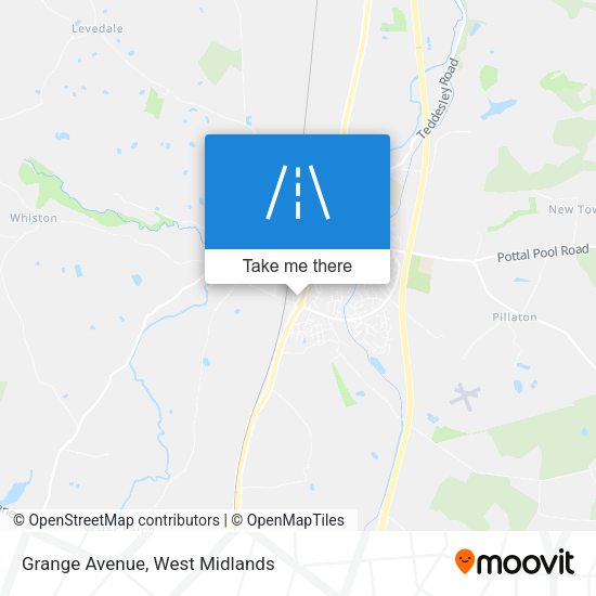 Grange Avenue map