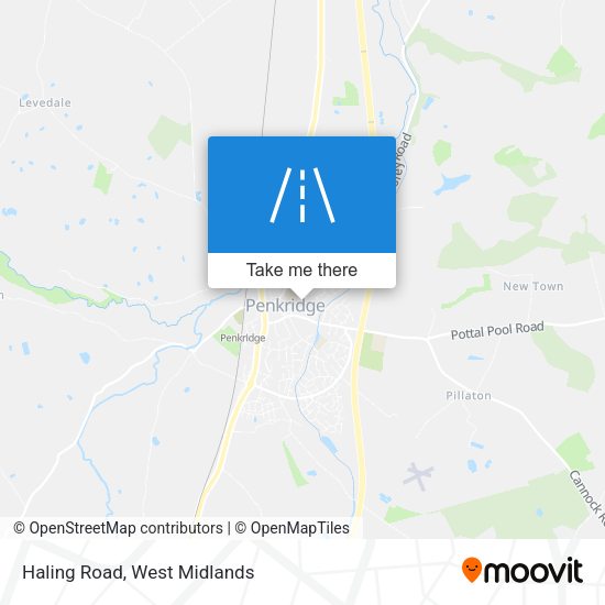 Haling Road map