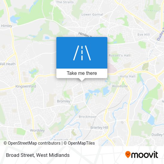 Broad Street map