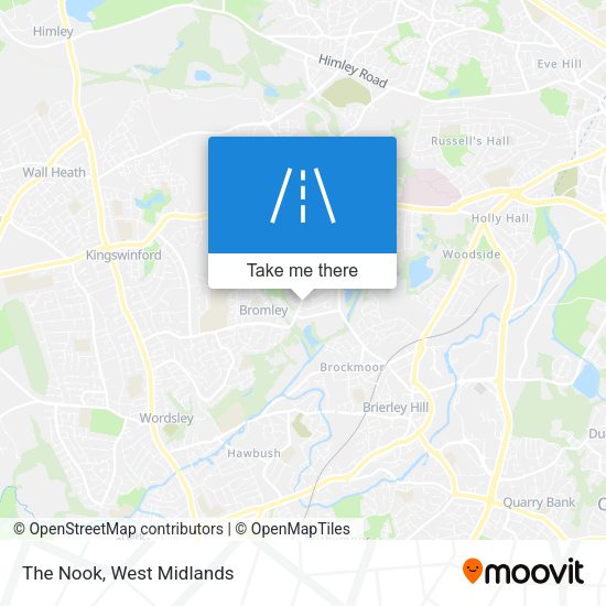 The Nook map