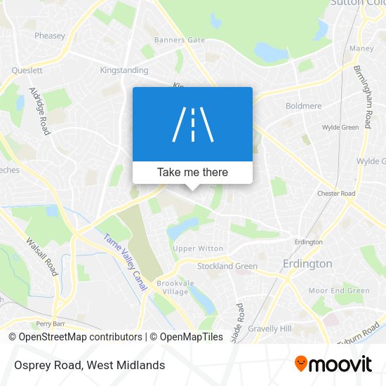 Osprey Road map