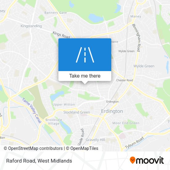 Raford Road map