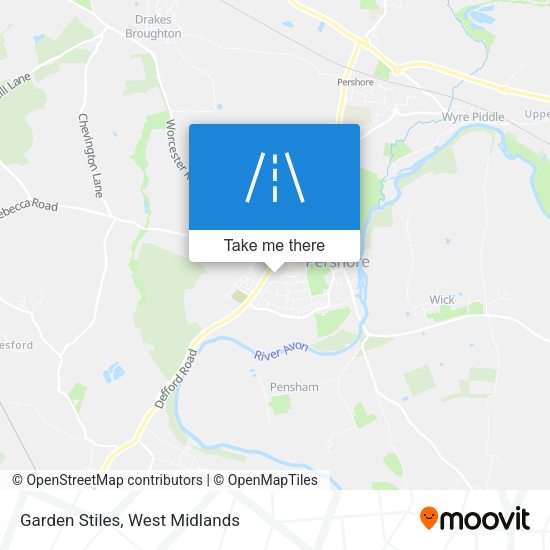 Garden Stiles map