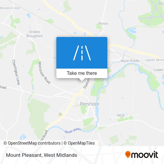 Mount Pleasant map