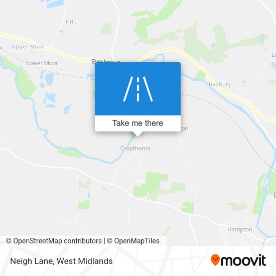 Neigh Lane map