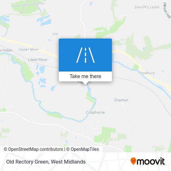 Old Rectory Green map