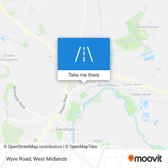 Wyre Road map