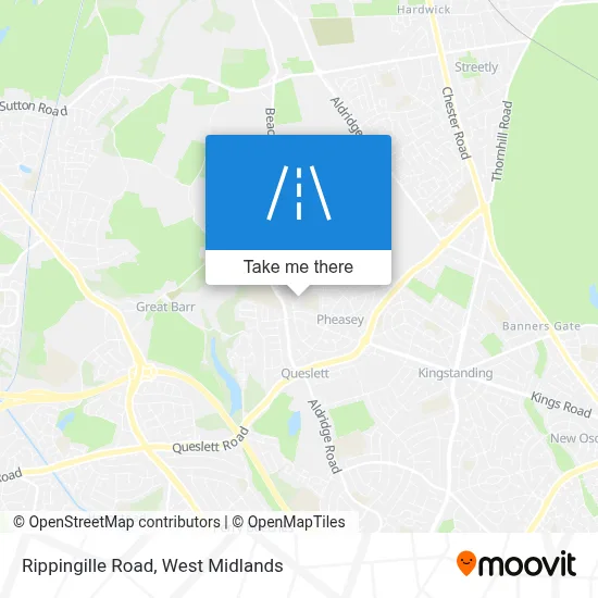 Rippingille Road map