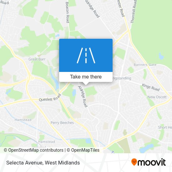 Selecta Avenue map