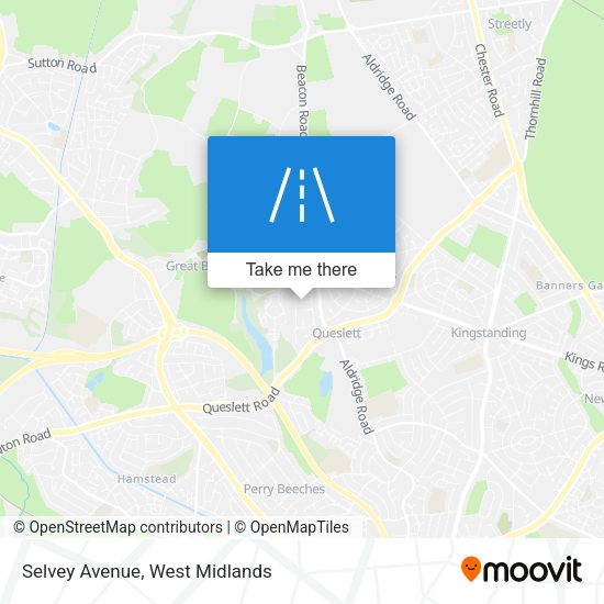 Selvey Avenue map