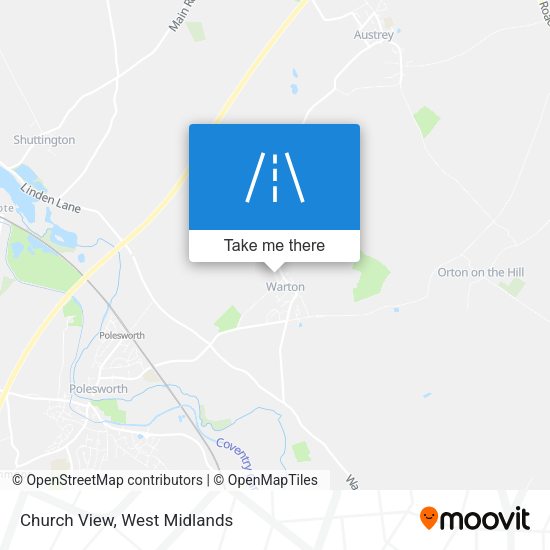 Church View map
