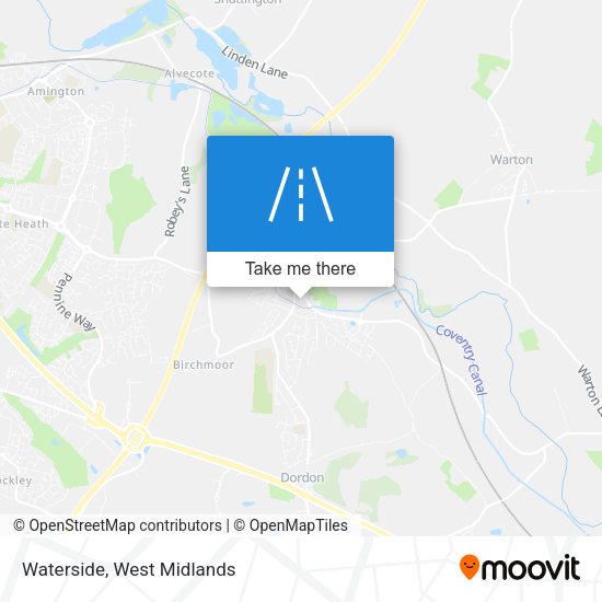 Waterside map