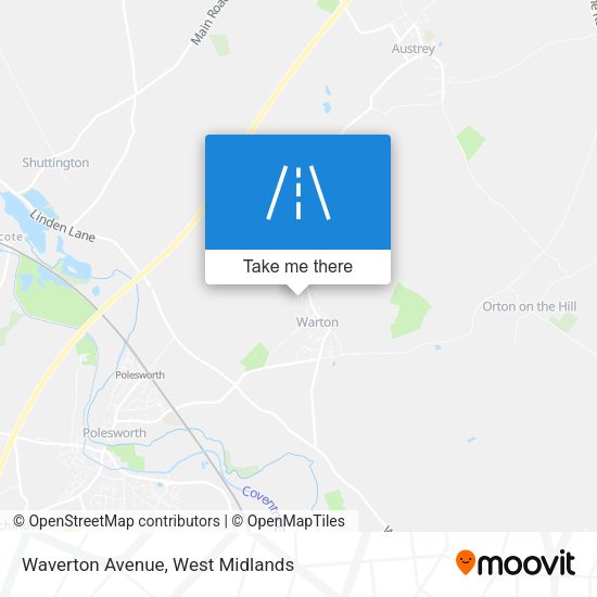 Waverton Avenue map