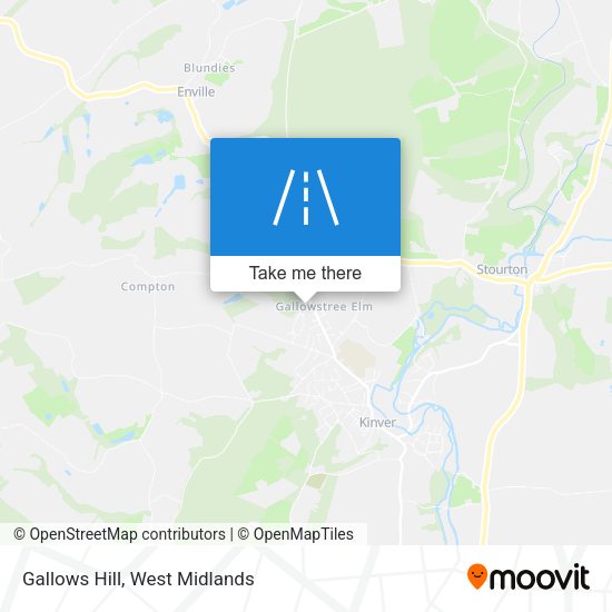 Gallows Hill map