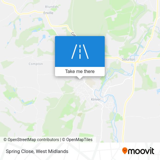 Spring Close map