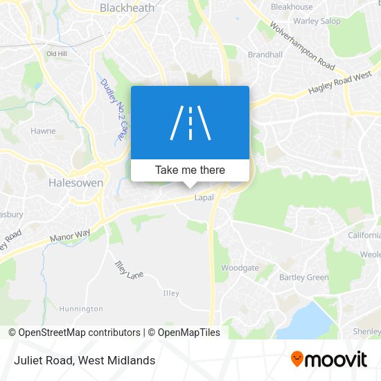 Juliet Road map