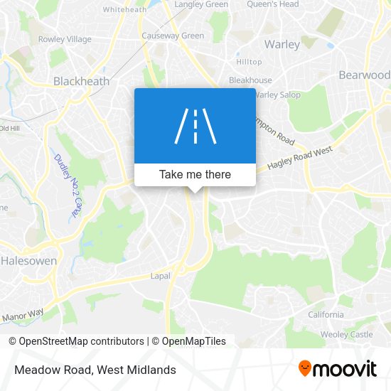 Meadow Road map
