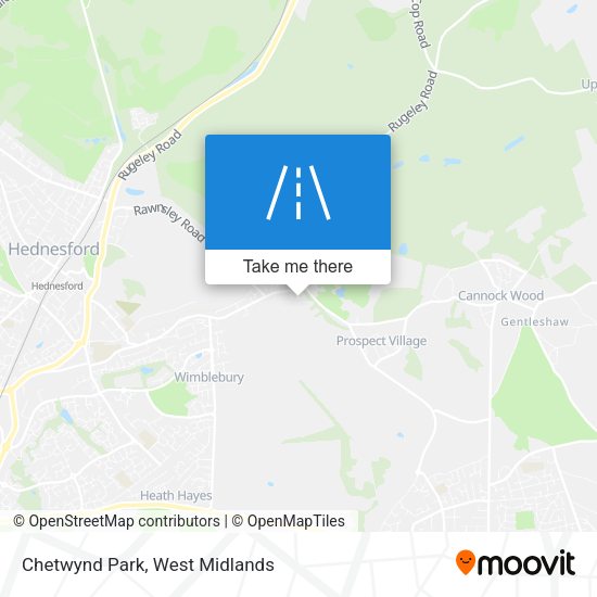 Chetwynd Park map