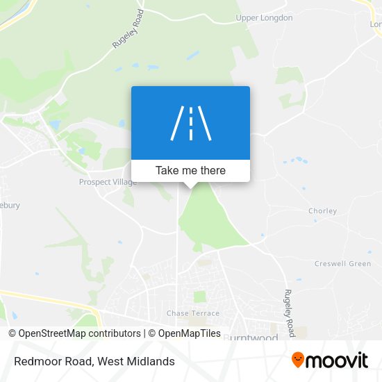 Redmoor Road map
