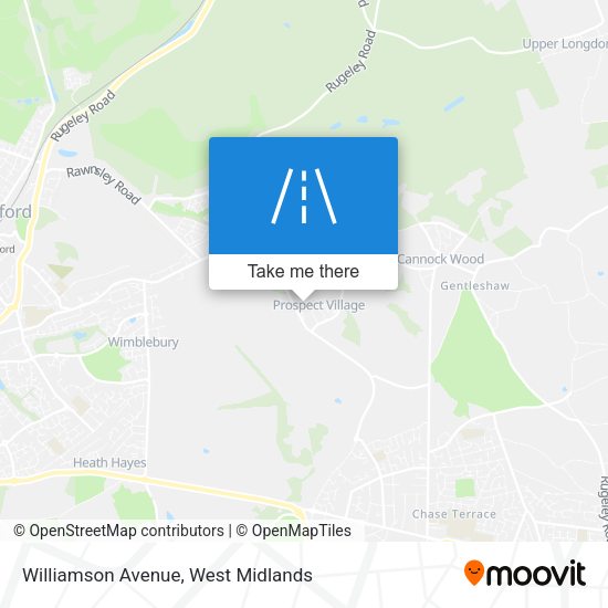 Williamson Avenue map