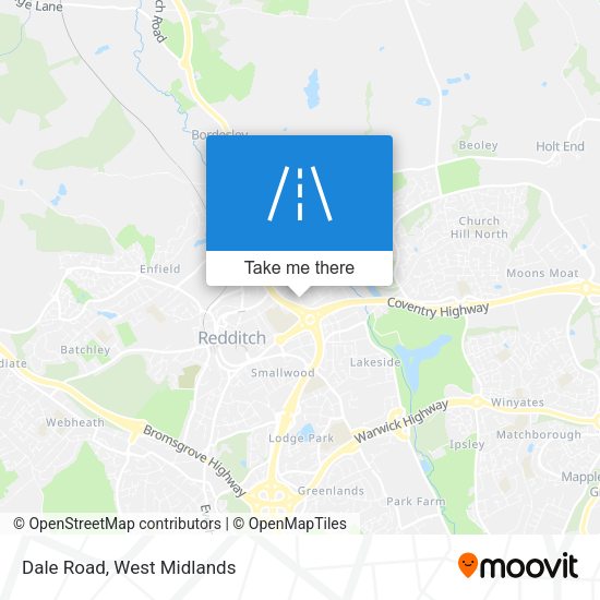 Dale Road map