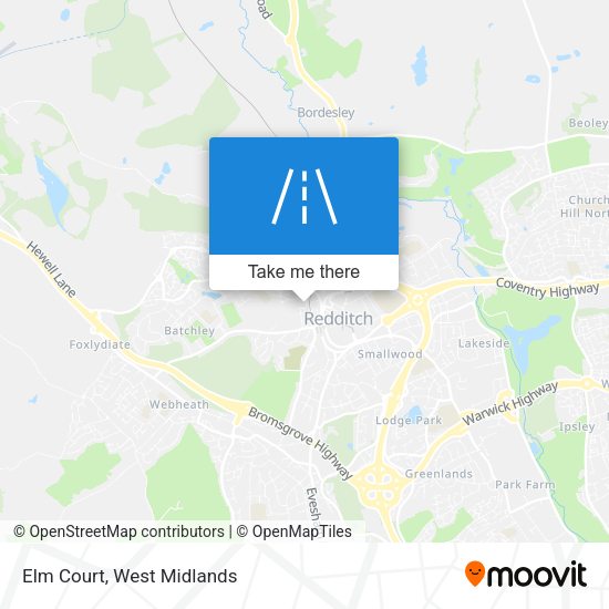 Elm Court map