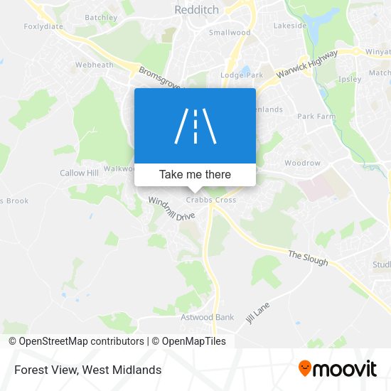Forest View map