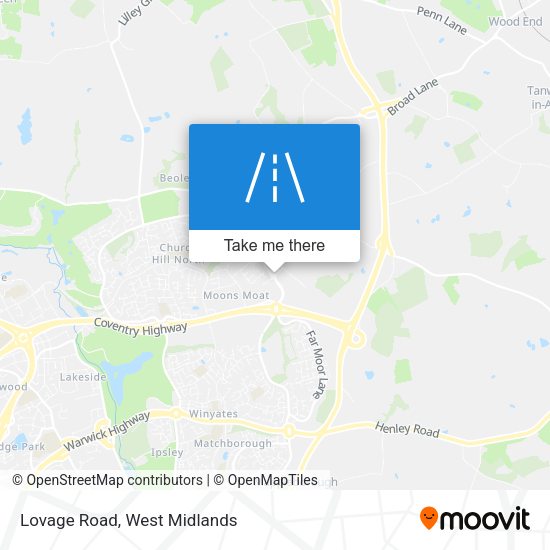 Lovage Road map